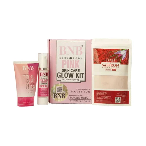 BNB Pink Glow kit