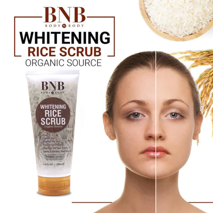 BNB-rice Whitening And Glowing Facial Kit